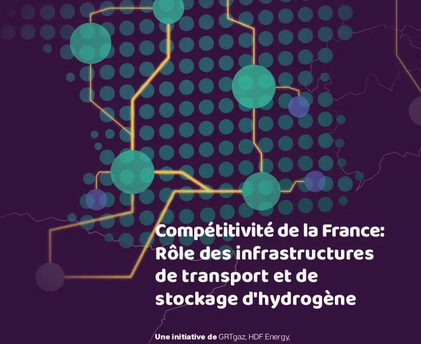 France: Hydrogen transportation infrastructure is key to industry competitivity