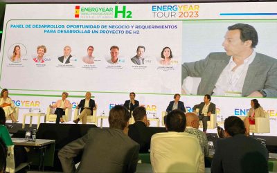 El CEO de DH2 Energy, Olivier Crambade, habla sobre la economía del hidrógeno