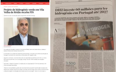 DH2 Energy in Portugal’s economic press