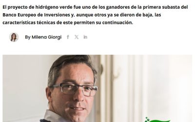 Entrevista a nuestro Director General en Strategic Energy: Hysencia sigue adelante