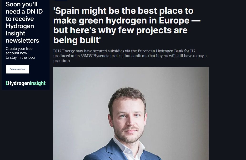 Spain: strong green hydrogen potential, but few projects move forward