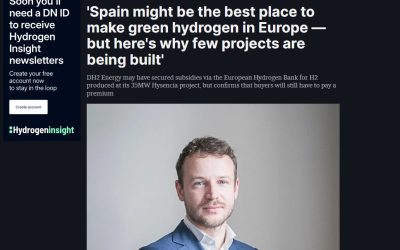 Spain: strong green hydrogen potential, but few projects move forward
